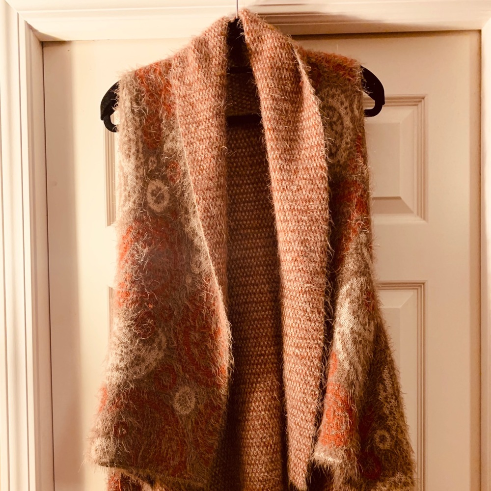 Soft warm shrug
